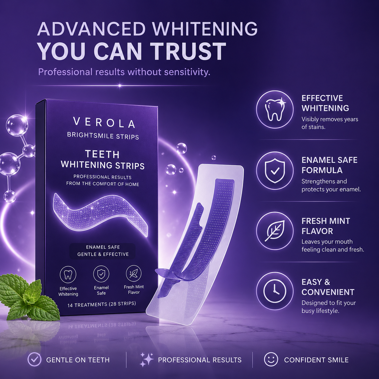 Verola BrightSmile Strips