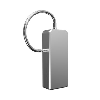 Outdoor Luggage Lock with Fingerprint Security System